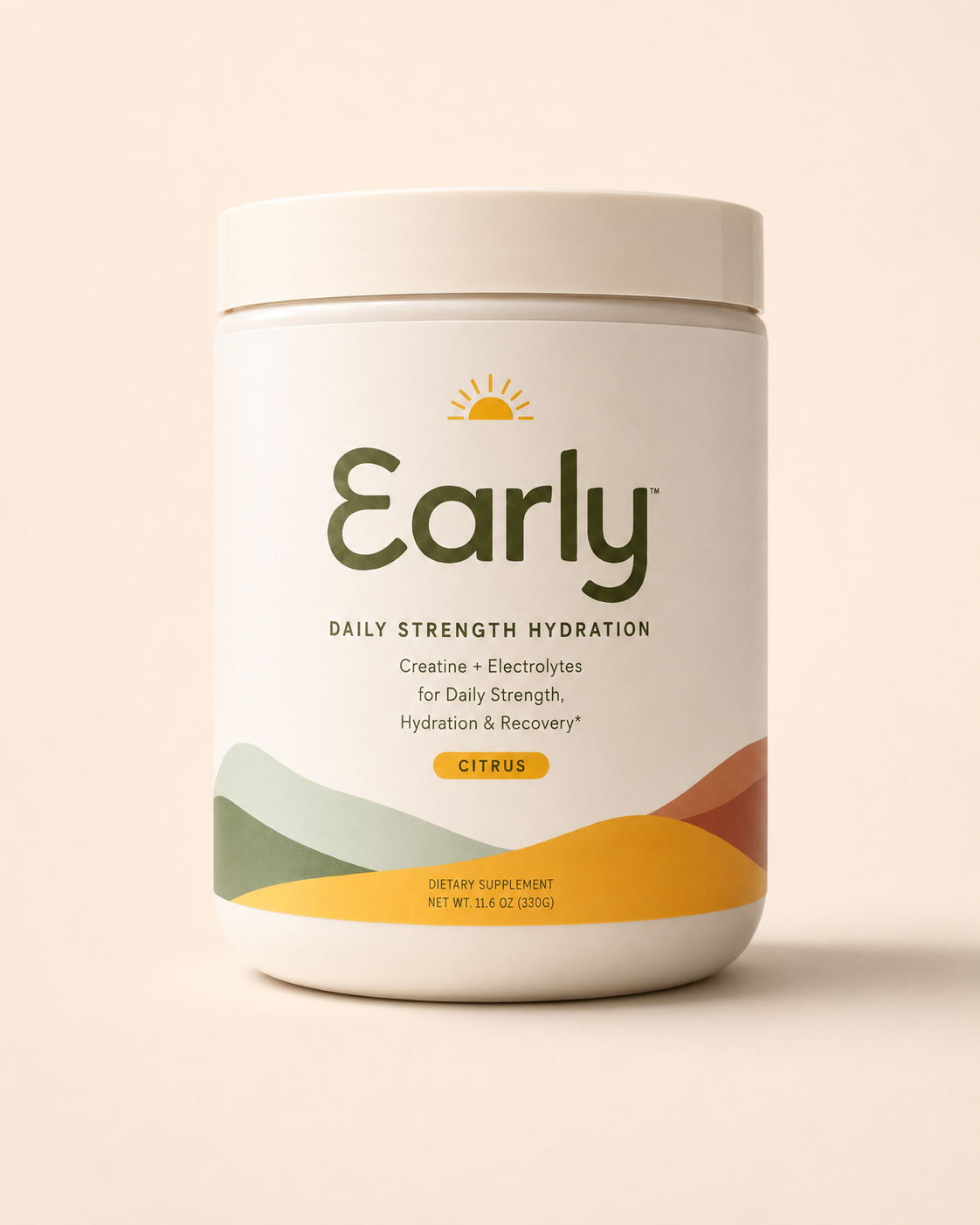 Early Daily Canister